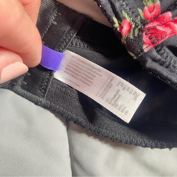 Parfait Floral Bra - Picture 7 of 15